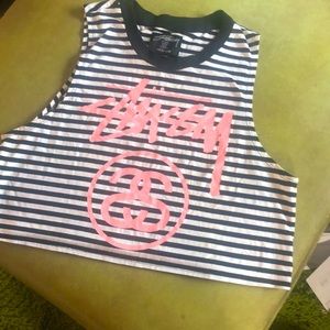 Host Pick! 😎🌸😎 Stussy cropped tank